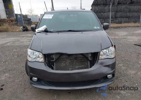2017 Dodge Grand Caravan Sxt from USA, damaged, VIN 2C4RDGCG6HR715752